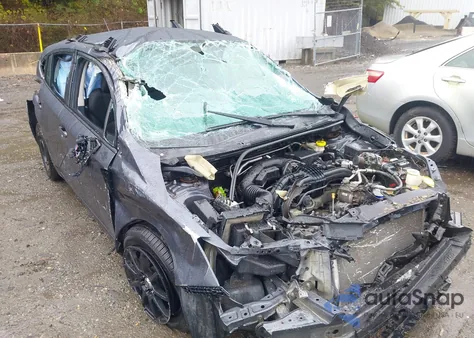 2017 Subaru Impreza 2.0I from USA, damaged, VIN 4S3GTAA60H3710444